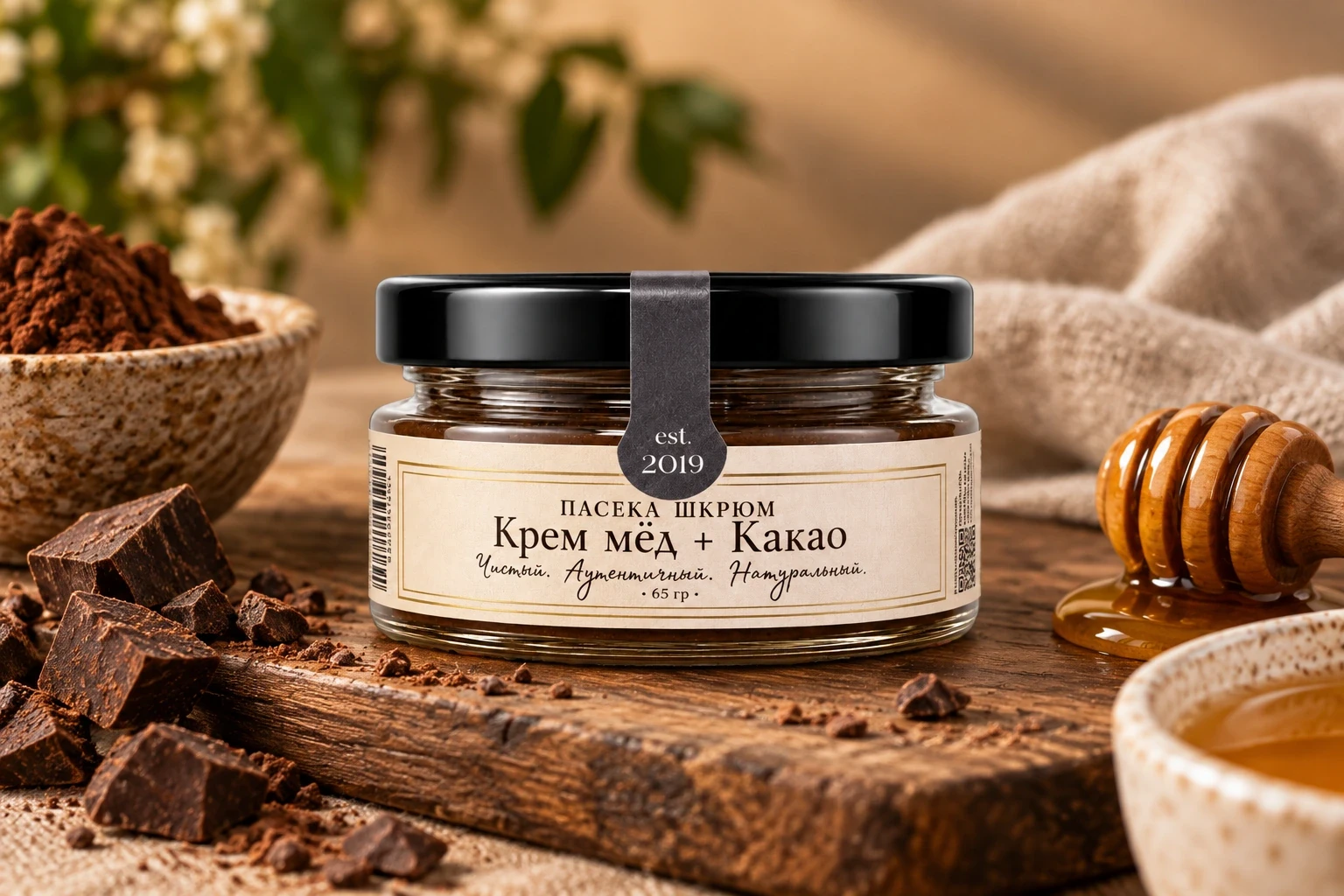 Крем-мёд — Какао — 65 г