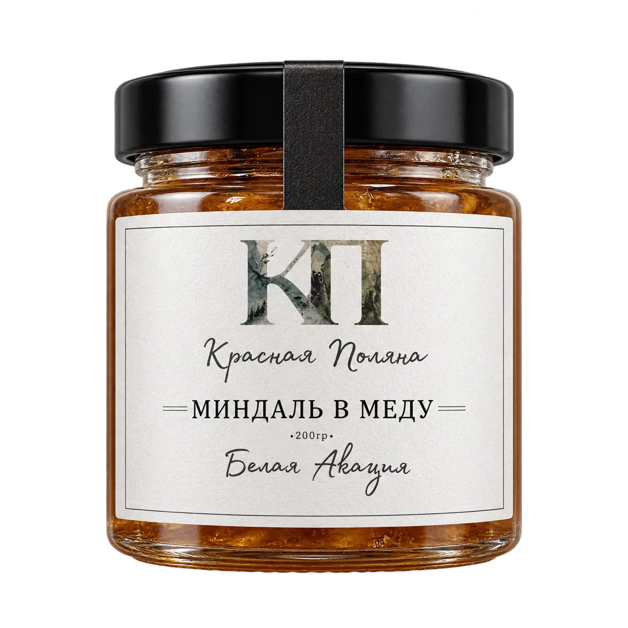 Миндаль в меду под брендом «Красная Поляна»