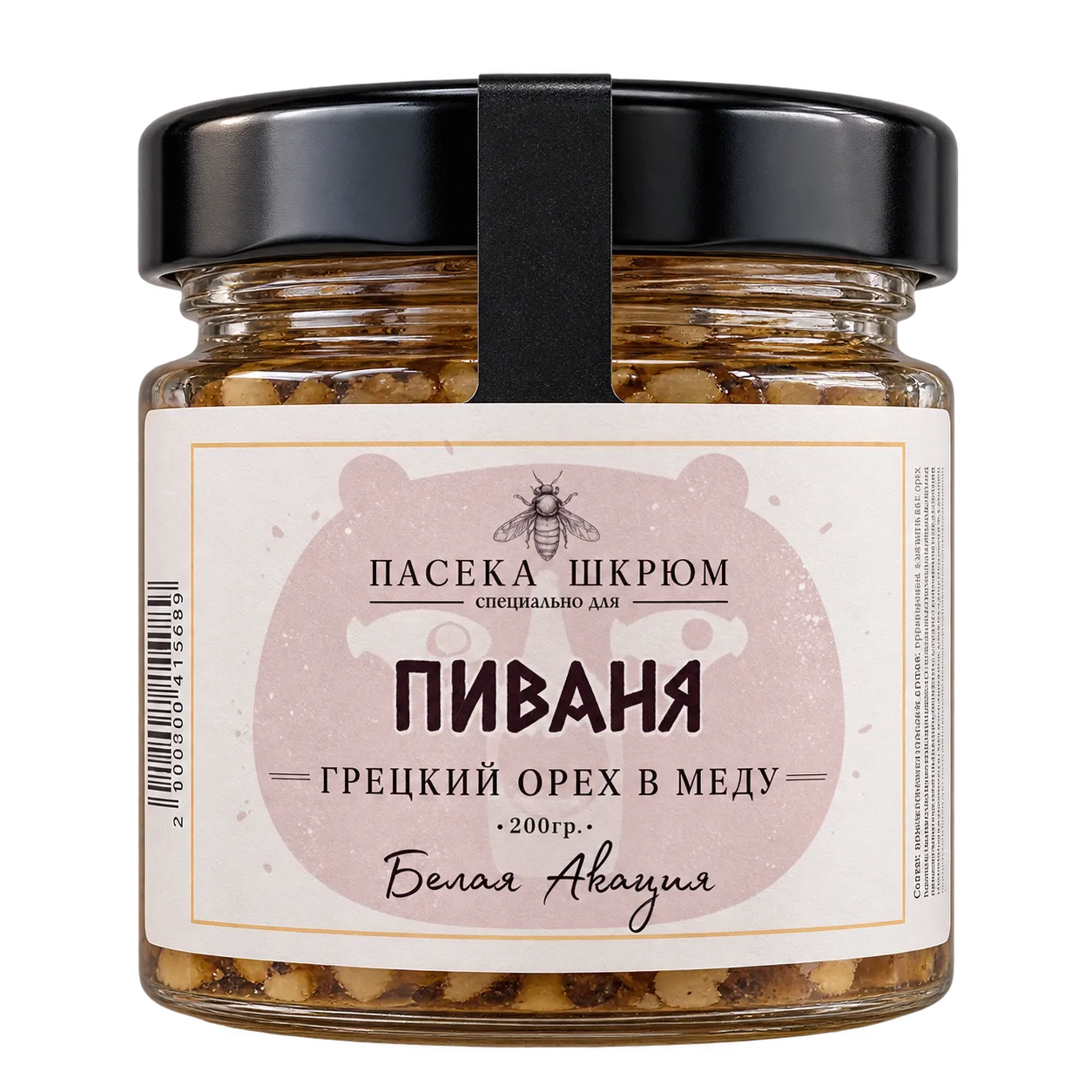 Грецкий орех в меду — совместный бренд с «ПИВАНЯ»